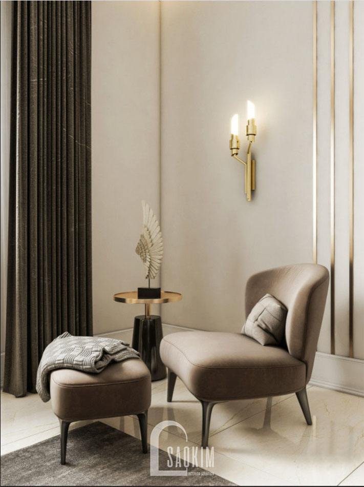 Thiết kế nội thất cao cấp chung cư hạng sang The Matrix One