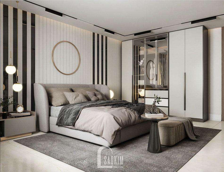 Thiết kế nội thất cao cấp chung cư hạng sang The Matrix One