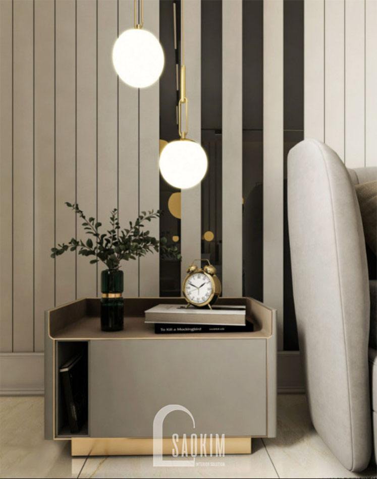 Thiết kế nội thất cao cấp chung cư hạng sang The Matrix One