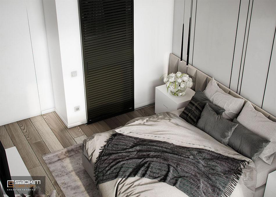 Thiết kế nội thất phòng ngủ master