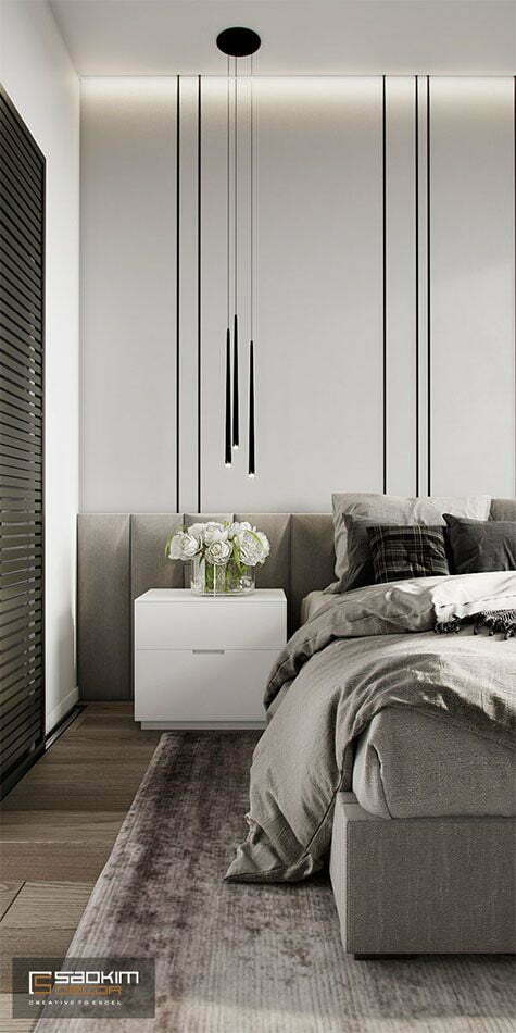 Thiết kế nội thất phòng ngủ master