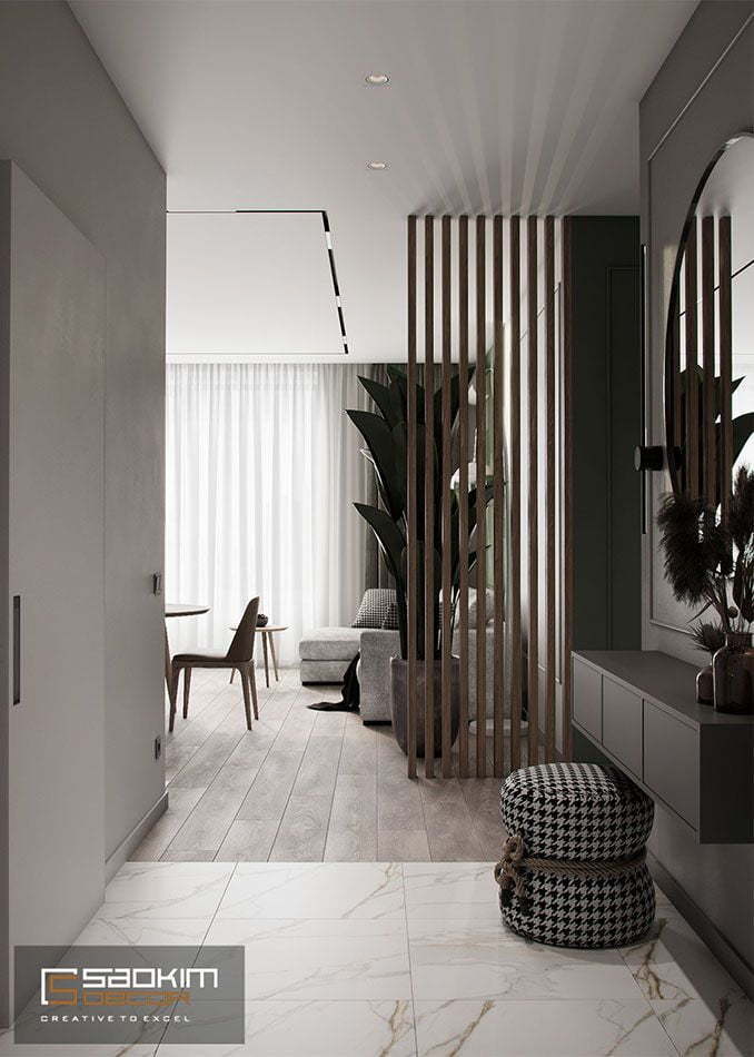 Thiết kế tiền sảnh