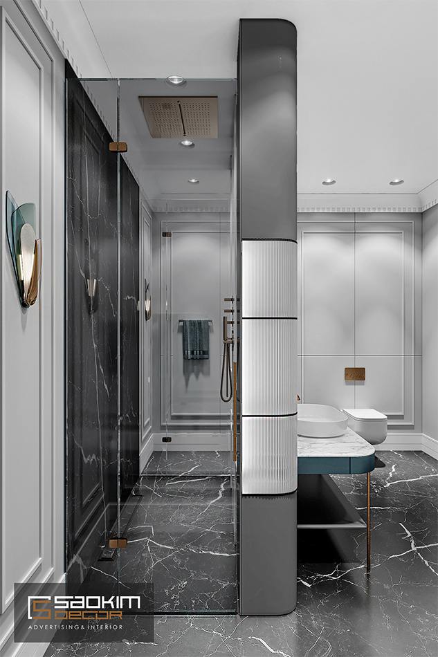 Thiết kế nội thất phòng tắm