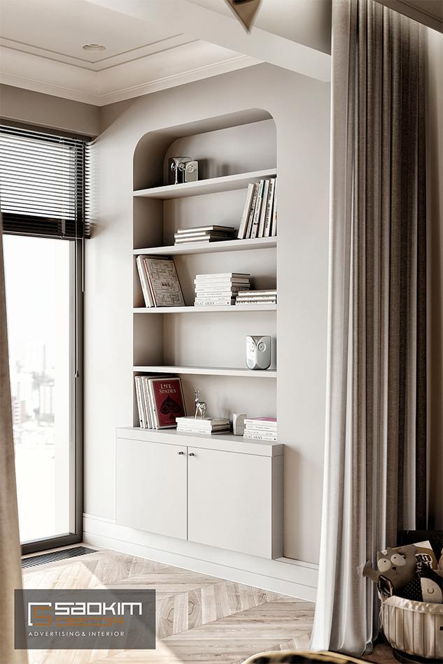 Thiết kế phòng học chung cư