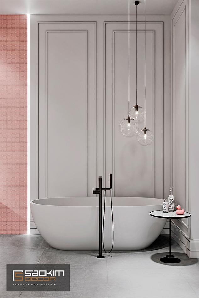 Thiết kế nội thất phòng tắm