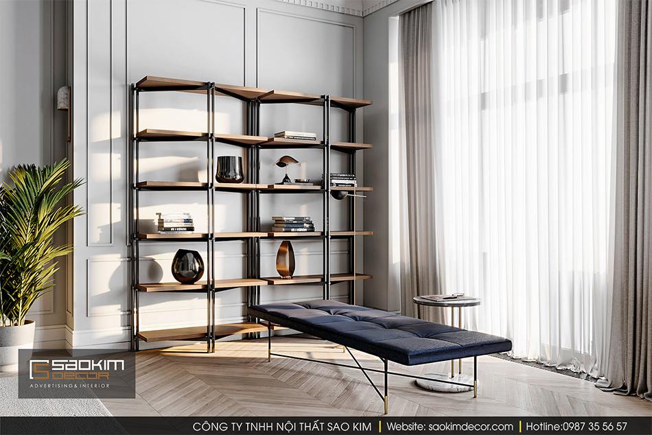 Thiết kế nội thất phòng khách chung cư