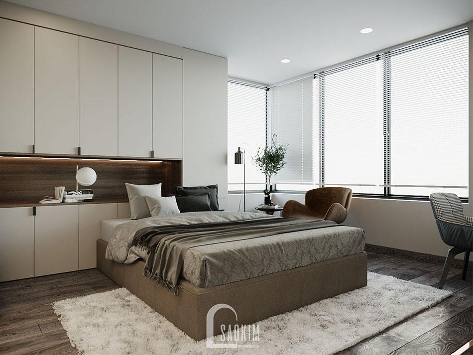 Thiết kế nội thất chung cư cao cấp 150m2 theo phong cách hiện đại