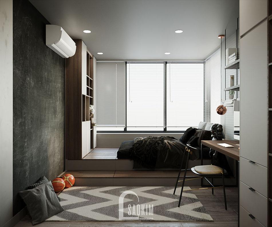 Thiết kế nội thất chung cư cao cấp 150m2 theo phong cách hiện đại