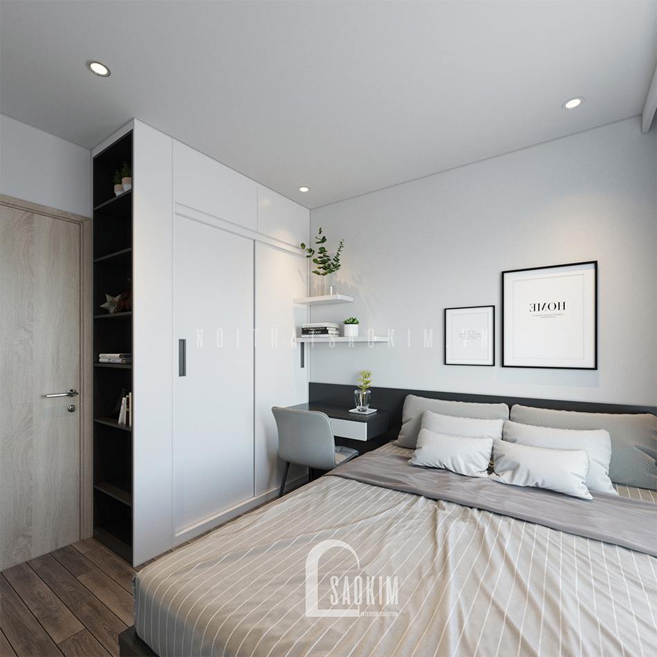 Nội thất bố trí đáp ứng đầy đủ công năng sử dụng