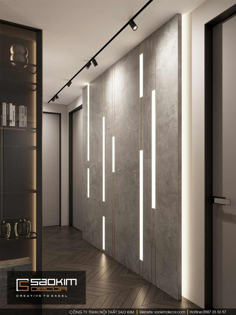 Hành lang chung cư