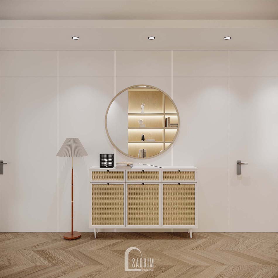 Cải tạo thiết kế nội thất chung cư Feliz Homes Hoàng Mai