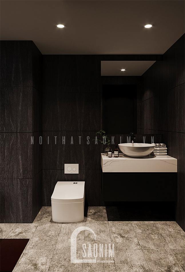 Thiết bị vệ sinh cao cấp được lựa chọn cho phòng tắm