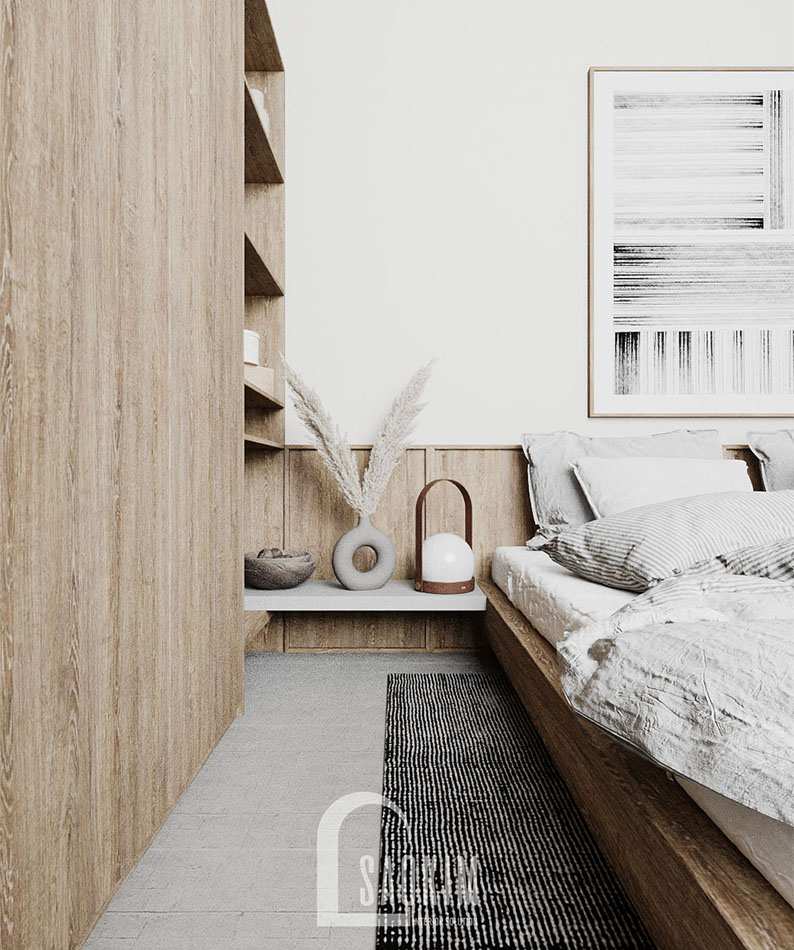 Thiết kế phòng ngủ mang một câu chuyện riêng mà gia chủ muốn truyền đạt