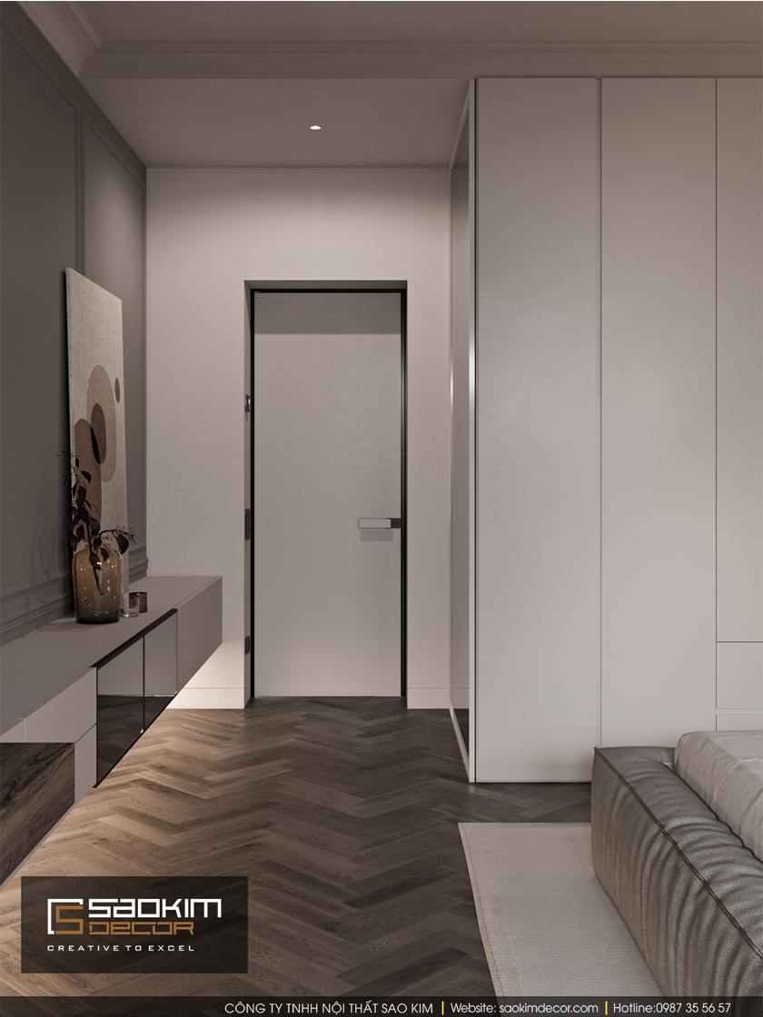 Kệ ti vi thiết kế tinh tế, sang trọng