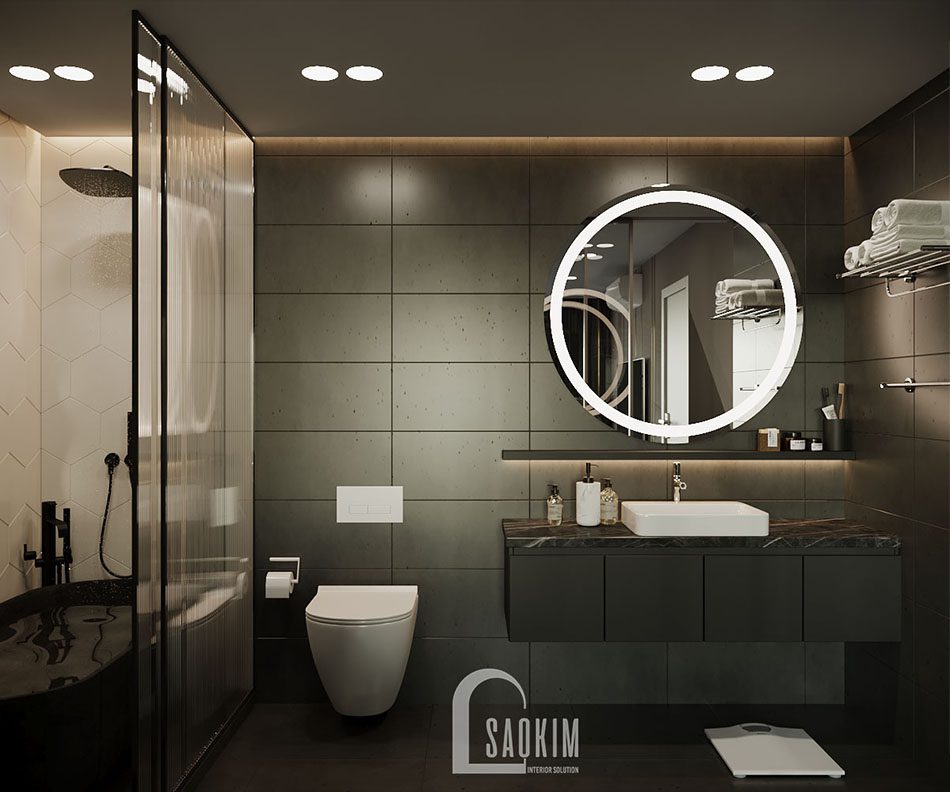 Thiết Kế Nội Thất Phòng Ngủ Chung Cư Cao Cấp TTTM Chợ Mơ