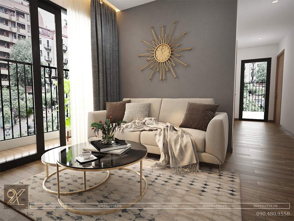 9X Interior thiết kế nội thất chung cư tại Hà Nộ