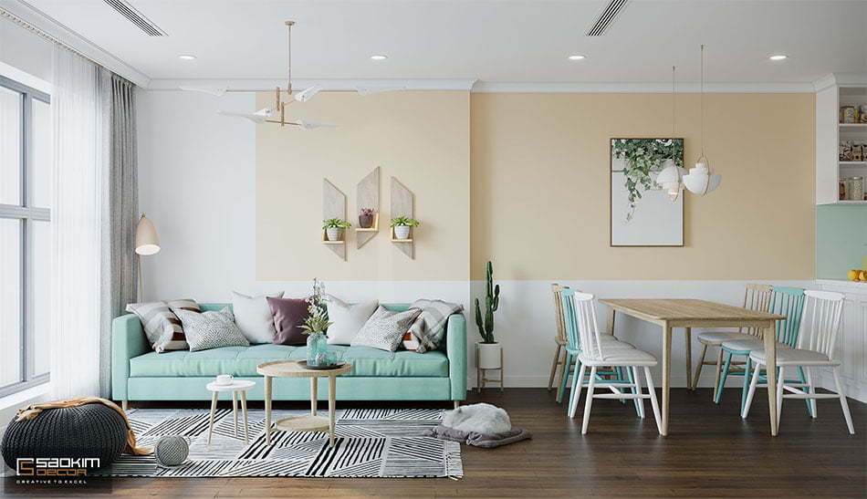 Những yếu tố ảnh hưởng đến giá thiết kế nội thất gồm diện tích, phong cách thiết kế và một số yếu tố khác