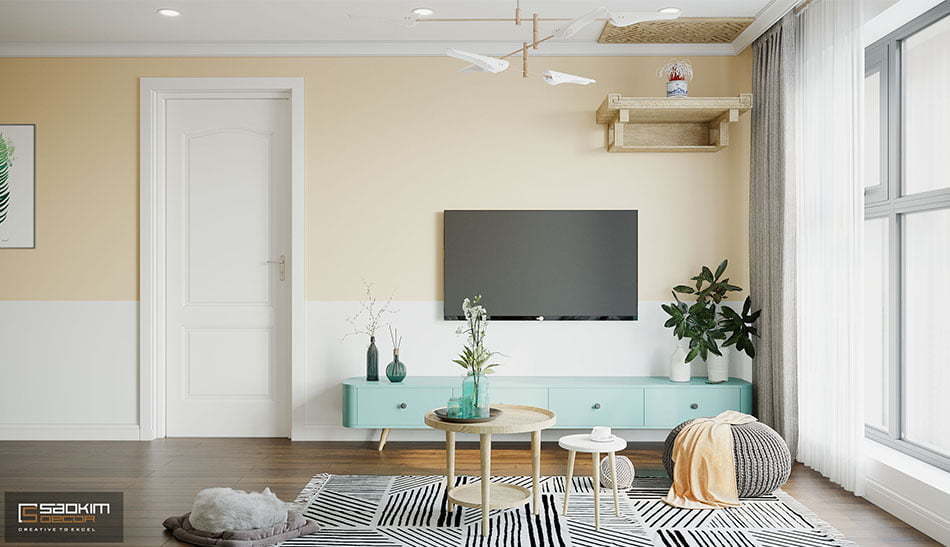 Diện tích cần thiết kế sẽ ảnh hưởng đến báo giá thiết kế nội thất chung cư, nhà ở, biệt thự