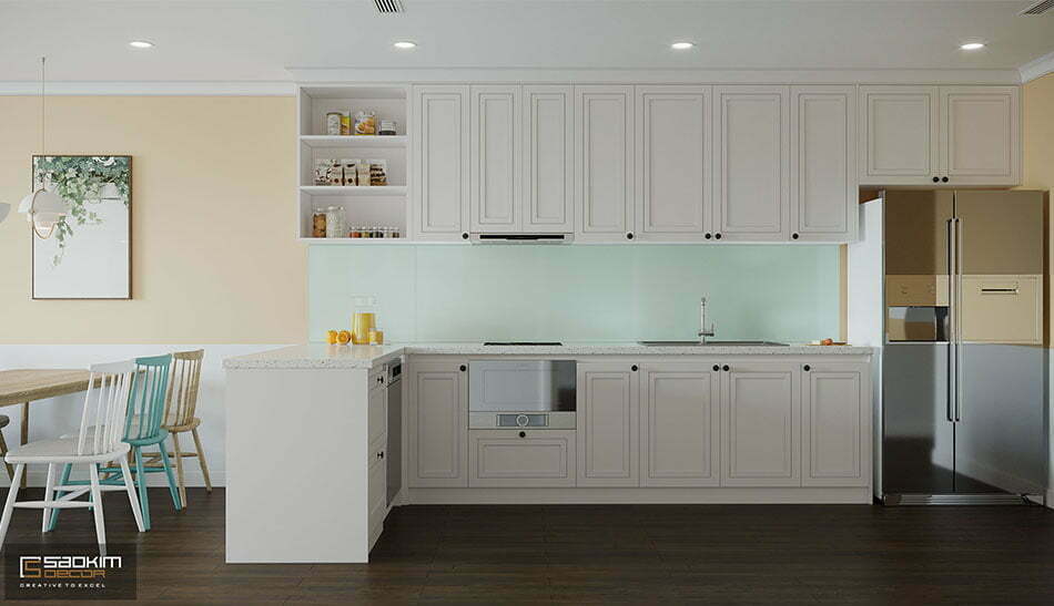 Căn hộ thiết kế theo phong cách đơn giản như hiện đại, scandinavian,... sẽ có báo giá thiết kế nội thất thấp hơn phong cách cầu kỳ như Cổ Điển,...