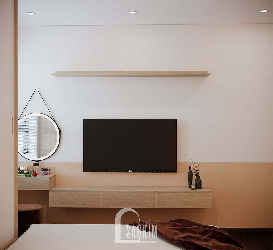 Không gian phòng ngủ bình yên và ấm áp