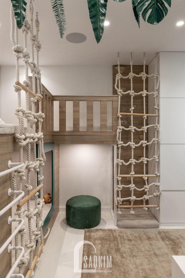 Mẫu thiết kế căn hộ 3 phòng ngủ chung cư The K Park