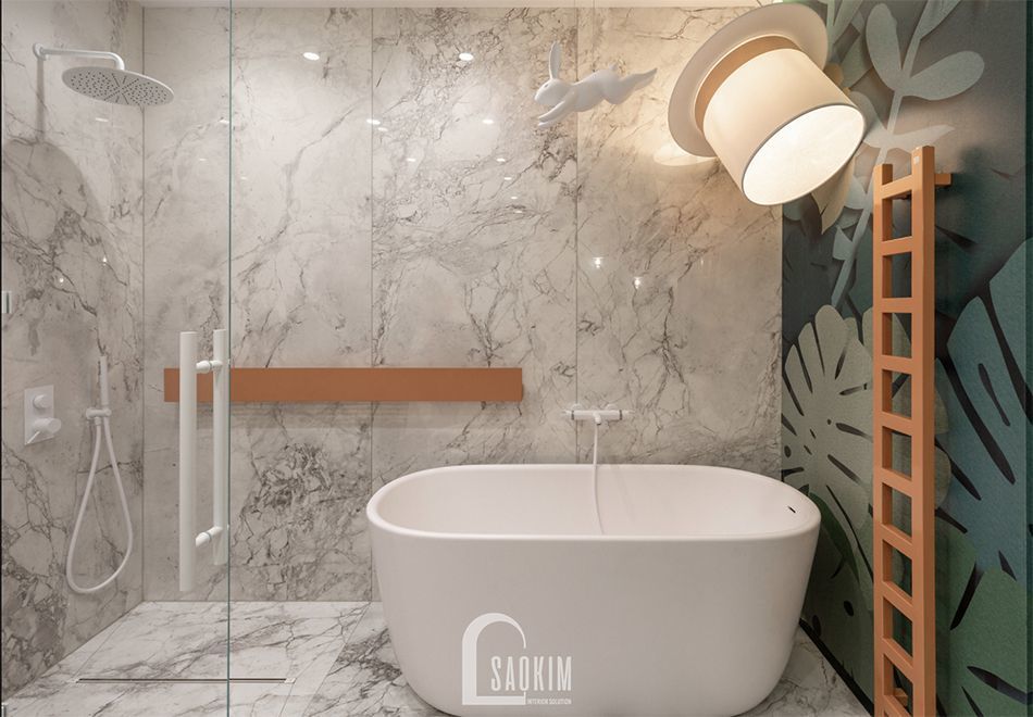 Mẫu thiết kế căn hộ 3 phòng ngủ chung cư The K Park