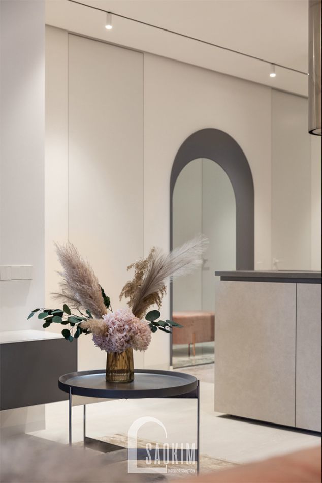 Mẫu thiết kế căn hộ 3 phòng ngủ chung cư The K Park