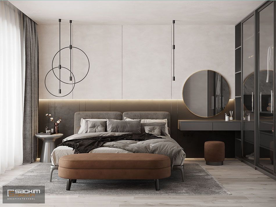 Bỏ Túi Ngay Bí Quyết Thiết Kế Phòng Ngủ Master Đẹp.