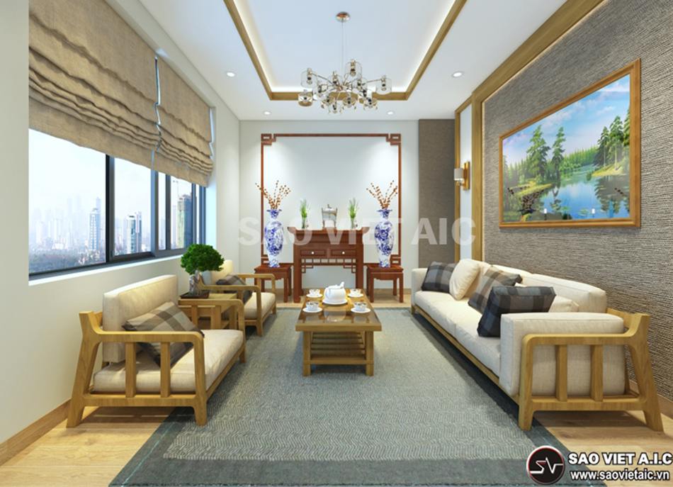 Mẫu thiết kế nội thất Hà Nội