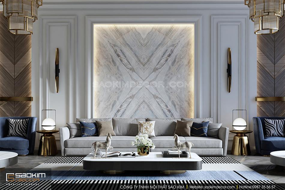 Chạy theo xu hướng thiết kế nội thất chung cư mới