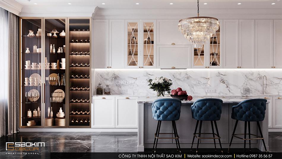 Cần tạo được điểm nhấn khi thiết kế nội thất chung cư hay nhà ở