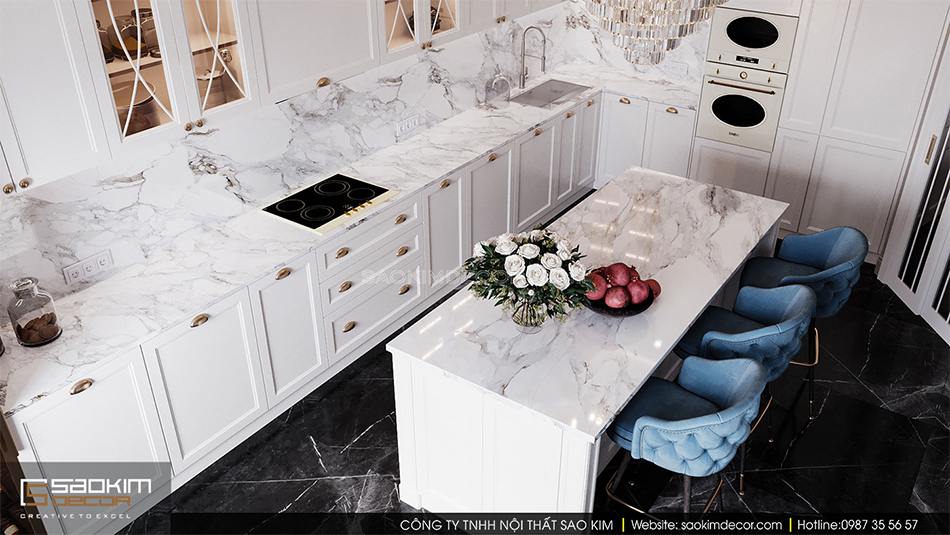 Bố trí nội thất quá chật trội hay quá sơ sài