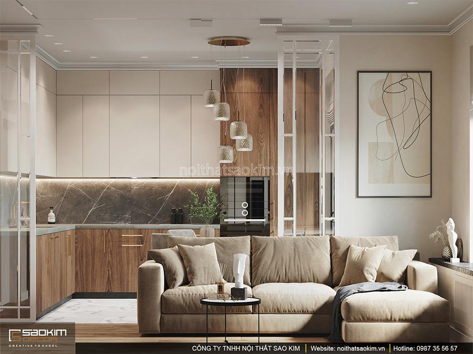 MẪU THIẾT KẾ CĂN HỘ VỚI CÁCH TRANG TRÍ ĐỘC ĐÁO