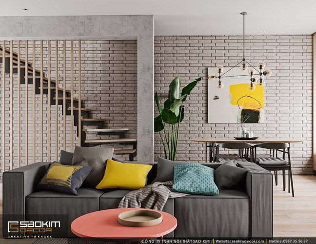 Thiết kế căn hộ đẹp, độc đáo