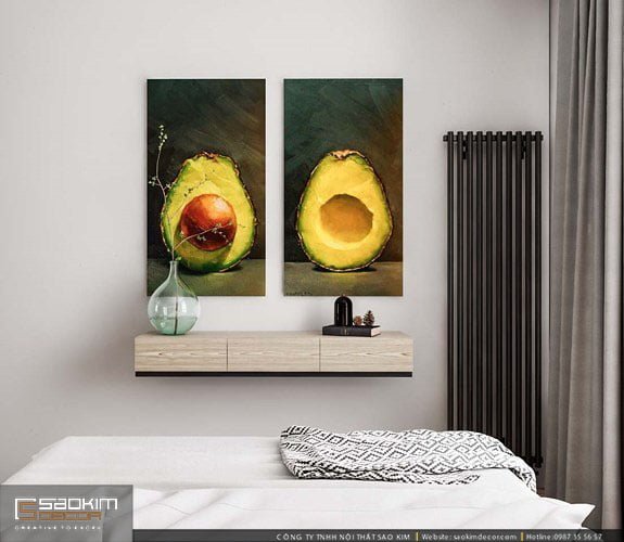 Thiết kế phòng ngủ căn hộ