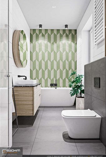 Thiết kế phòng tắm