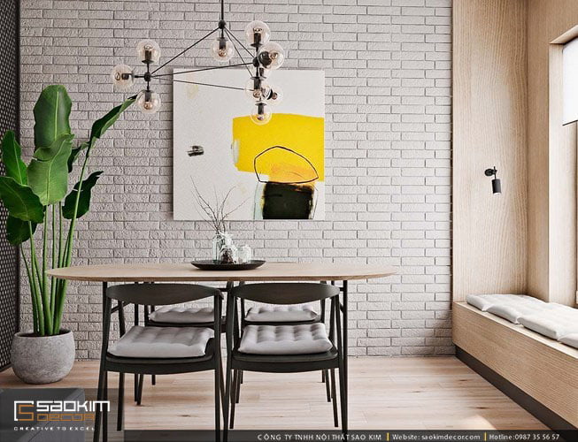 Thiết kế căn hộ đẹp, độc đáo