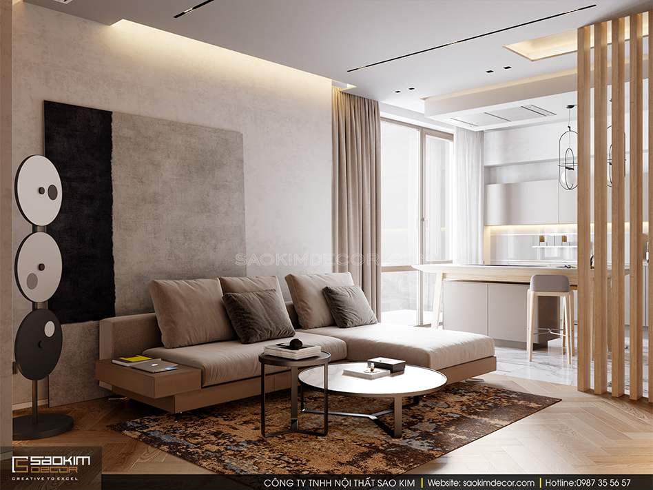 Thiết kế chung cư giá rẻ, đẹp và tiện nghi nhất cho khách hàng