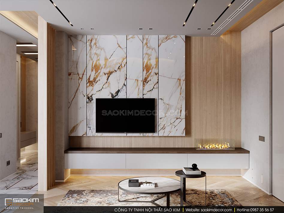 Mỗi dự án thiết kế đều hướng đến sự tiện nghi, mang đậm nét tính cách gia chủ