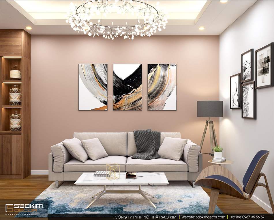 Không nên tự lên ý tưởng thiết kế và thi công nội thất nếu muốn sở hữu thiết kế nhà chung cư giá rẻ