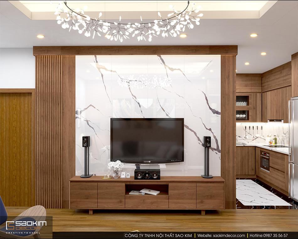 Thuê đơn vị thiết kế thi công nội thất chung cư chuyên nghiệp