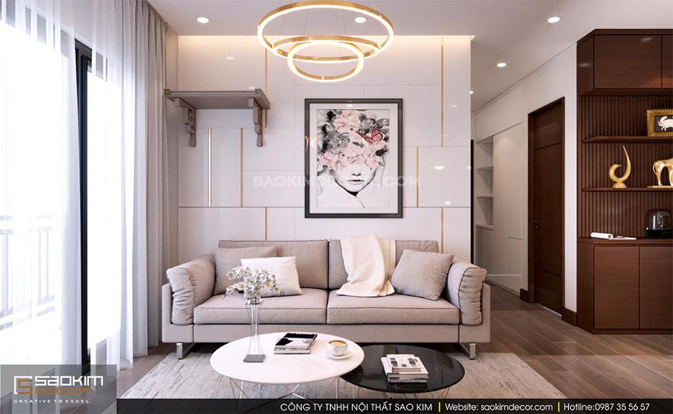 Mẫu thiết kế căn hộ chung cư đẹp, trọn gói giá rẻ