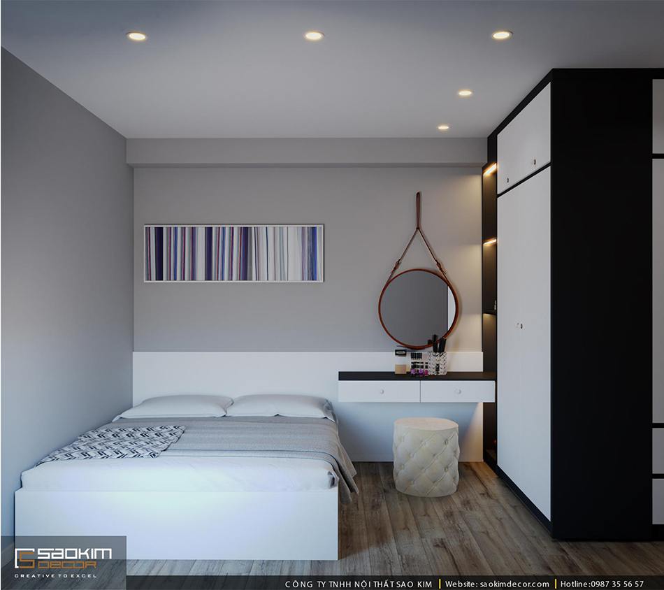 Hiện thực hóa mong muốn của gia chủ với không gian nội thất hoàn hảo