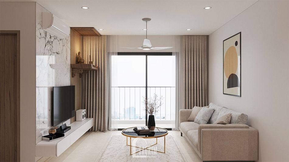 CHI PHÍ THIẾT KẾ NỘI THẤT CHUNG CƯ GIÁ BAO NHIÊU?