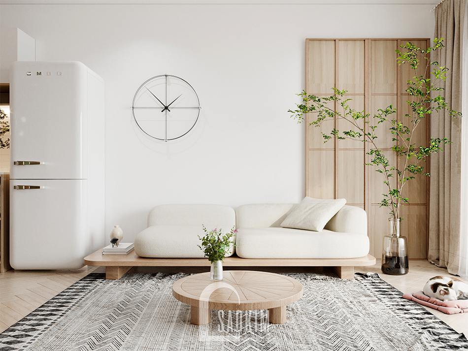 NHỮNG BÍ QUYẾT ĐỂ SỞ HỮU THIẾT KẾ CHUNG CƯ NHỎ ĐẸP