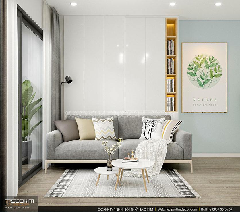 Kinh nghiệm thiết kế chung cư đẹp giá rẻ tại Hà Nội