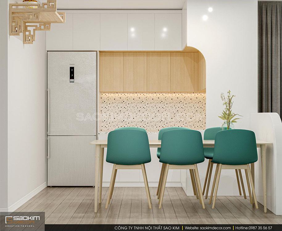 Đơn vị thiết kế nội thất trọn gói sẽ giúp bạn tạo ra thiết kế chung cư đẹp giá rẻ