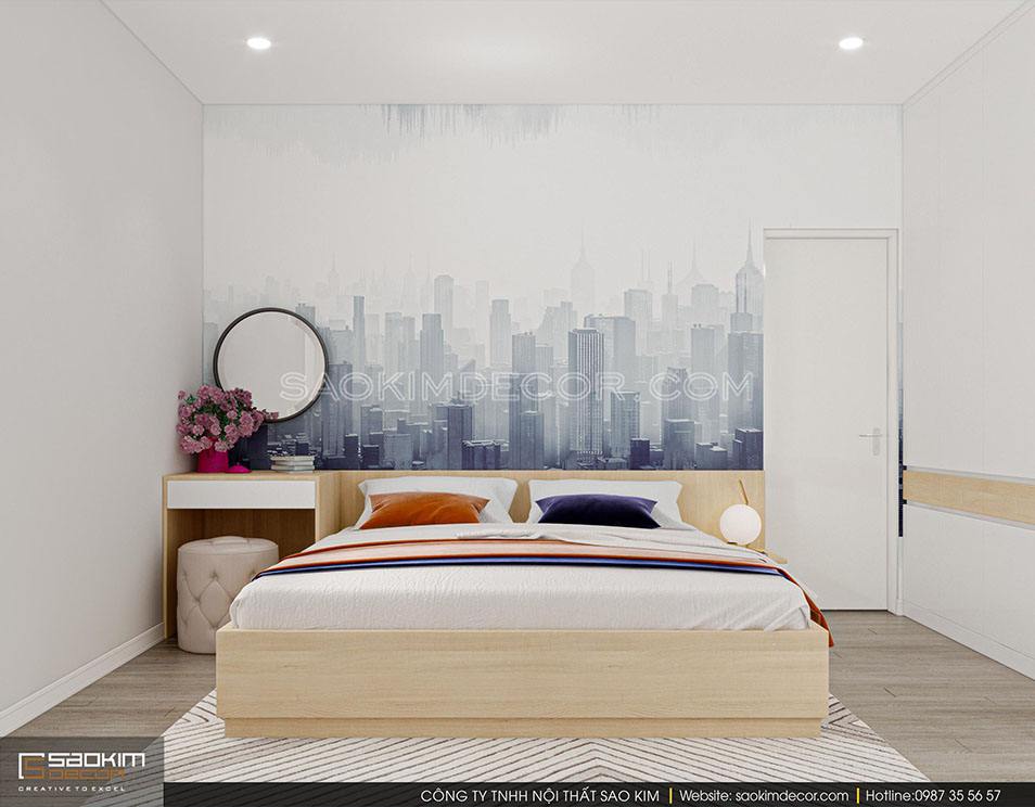 Thiết kế chung cư giá rẻ đẹp