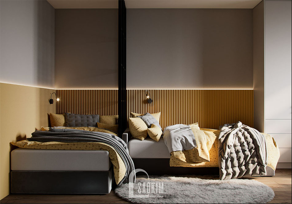 Thiết kế chung cư đẹp The Terra An Hưng theo phong cách hiện đại