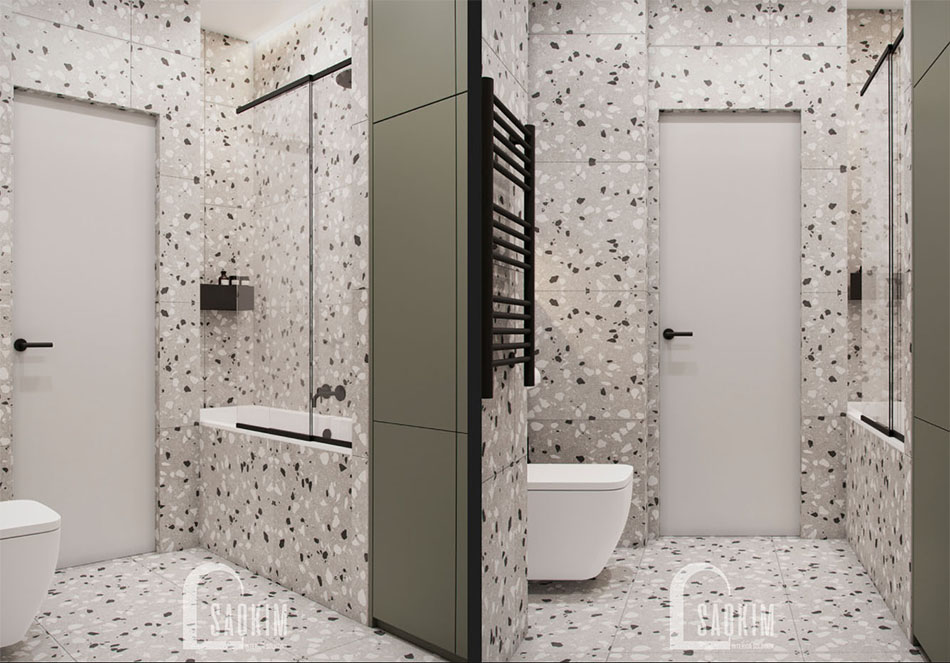 Thiết kế chung cư đẹp The Terra An Hưng theo phong cách hiện đại